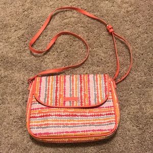 Vera Bradley Coral Spring NWOT Magnetic Crossbody